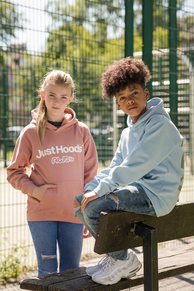 KIDS COLLEGE HOODIE